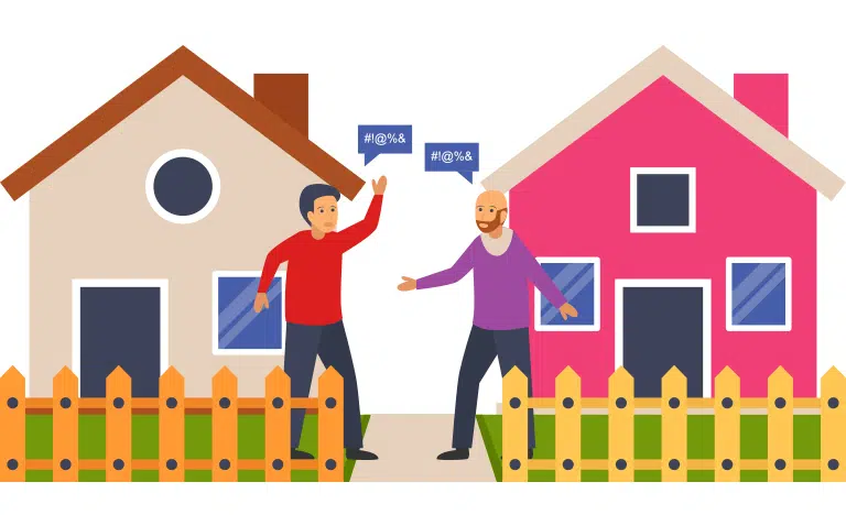 Can I paint my Neighbours Wall on My side? 1 Can I paint my Neighbours wall on my side? - Faulkner Surveyors Basildon
