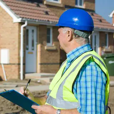 What is the minimum distance between 2 houses? 3 image of surveyor at Faulkner Party wall surveyors Basildon : Minimum Distance between two houses Basildon